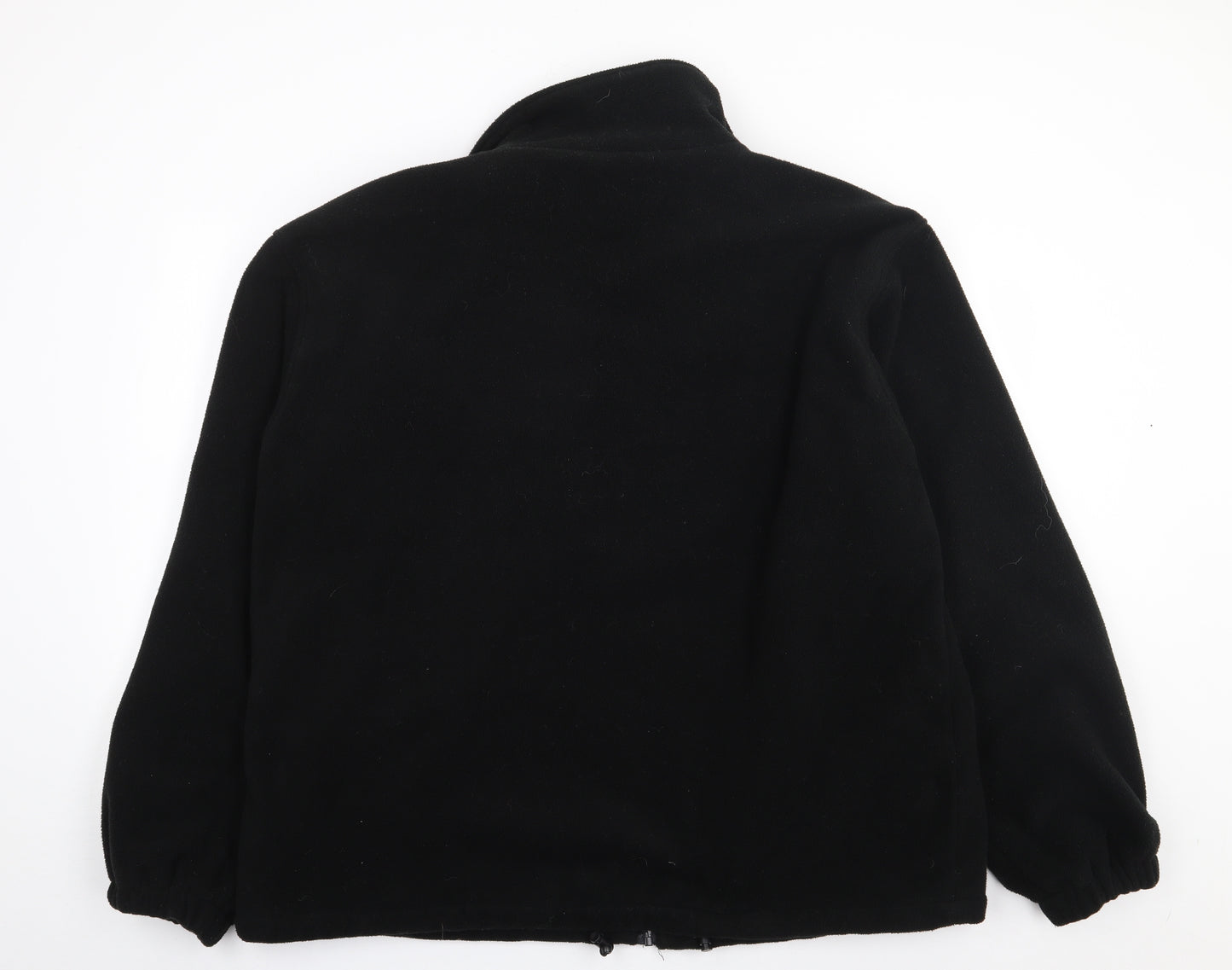ST Mens Black   Jacket  Size XL  Zip