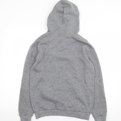 Preworn Womens Grey  Polyester Pullover Hoodie Size XS  Pullover