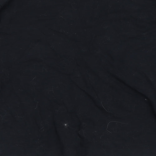PGA TOUR Womens Black  100% Cotton Pullover Sweatshirt Size S