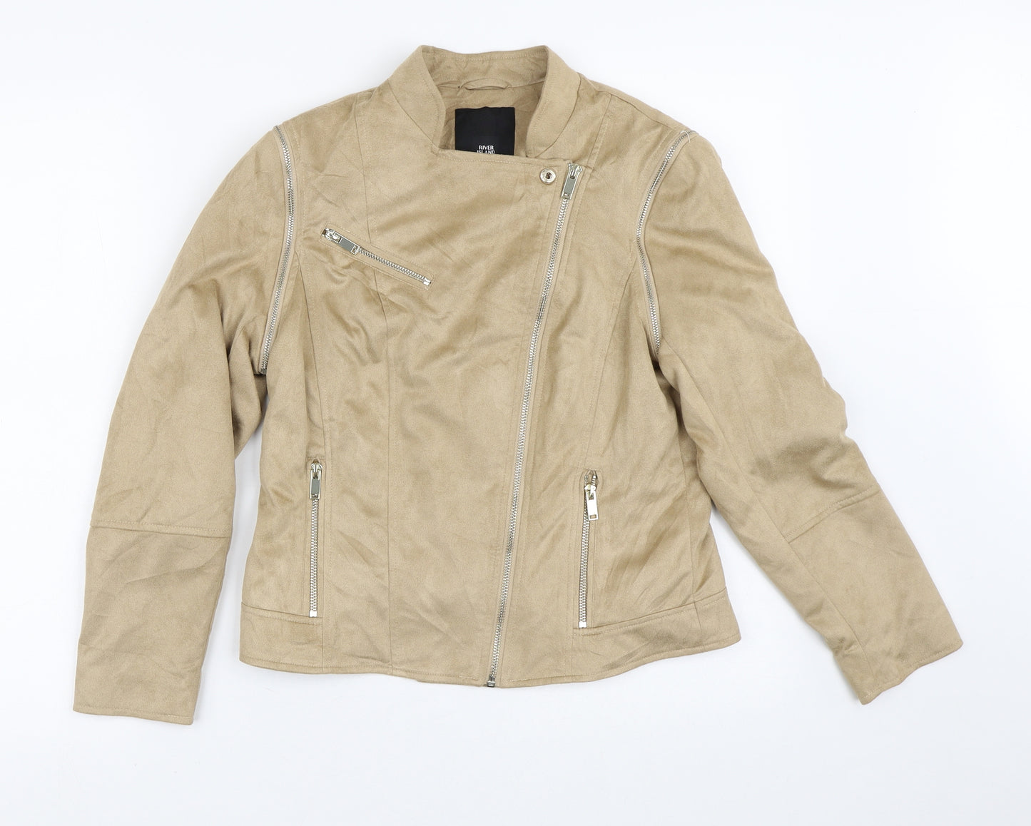 River Island Womens Brown   Jacket  Size 10