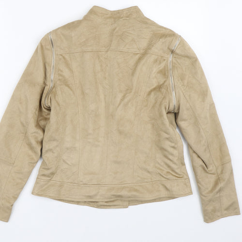 River Island Womens Brown   Jacket  Size 10