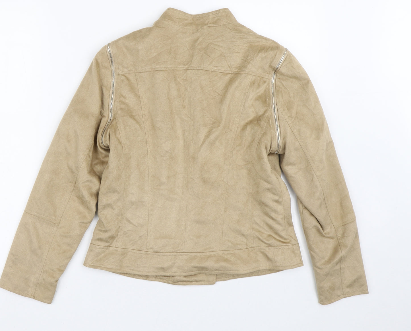 River Island Womens Brown   Jacket  Size 10