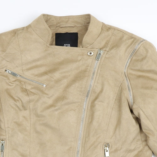 River Island Womens Brown   Jacket  Size 10