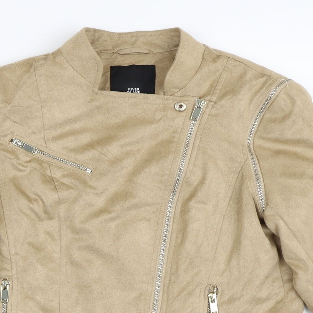 River Island Womens Brown   Jacket  Size 10