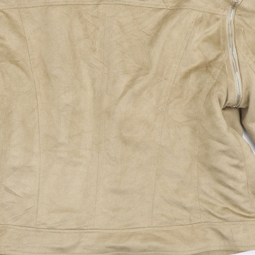 River Island Womens Brown   Jacket  Size 10