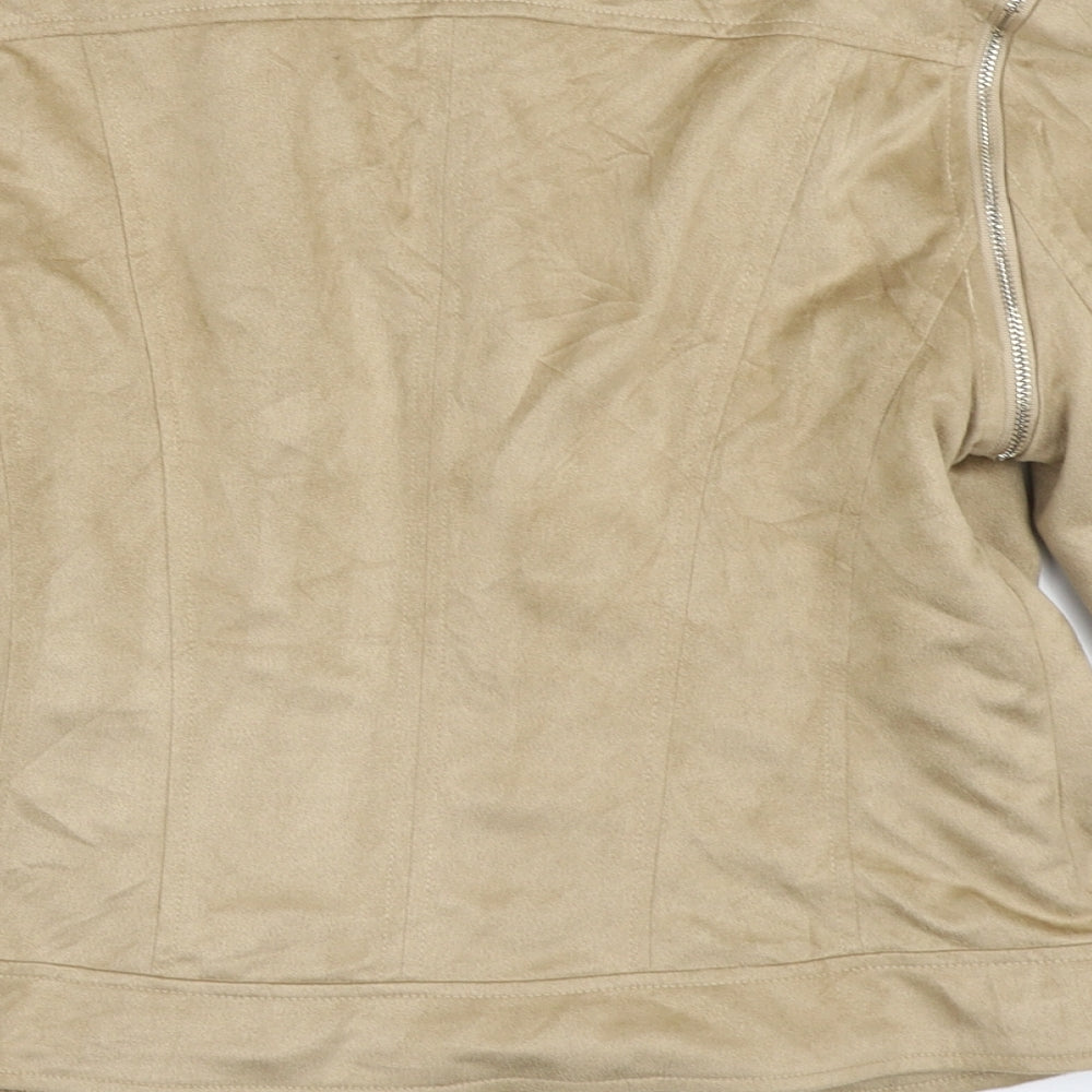 River Island Womens Brown   Jacket  Size 10