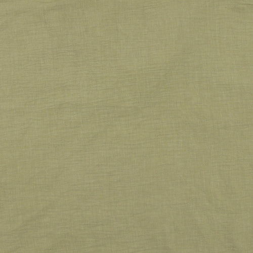 Perry Womens Green  Viscose Basic Blouse One Size V-Neck