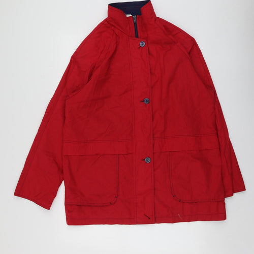 Klass Womens Red   Jacket  Size M