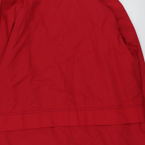 Klass Womens Red   Jacket  Size M