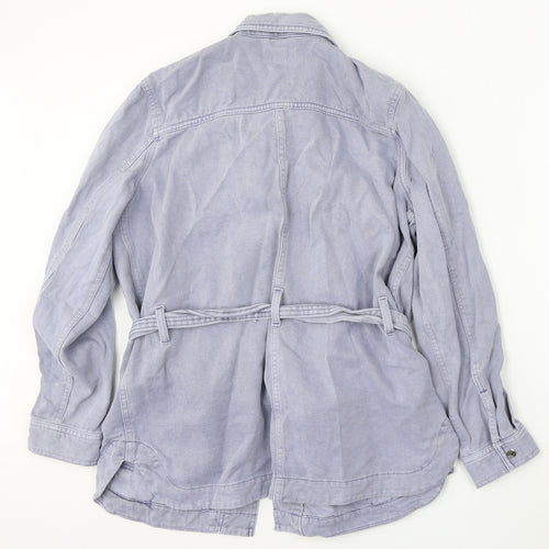 NEXT Womens Blue   Jacket  Size 12  Snap