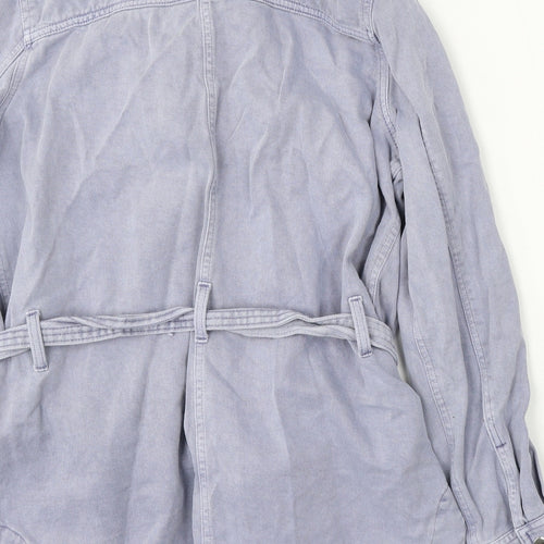 NEXT Womens Blue   Jacket  Size 12  Snap