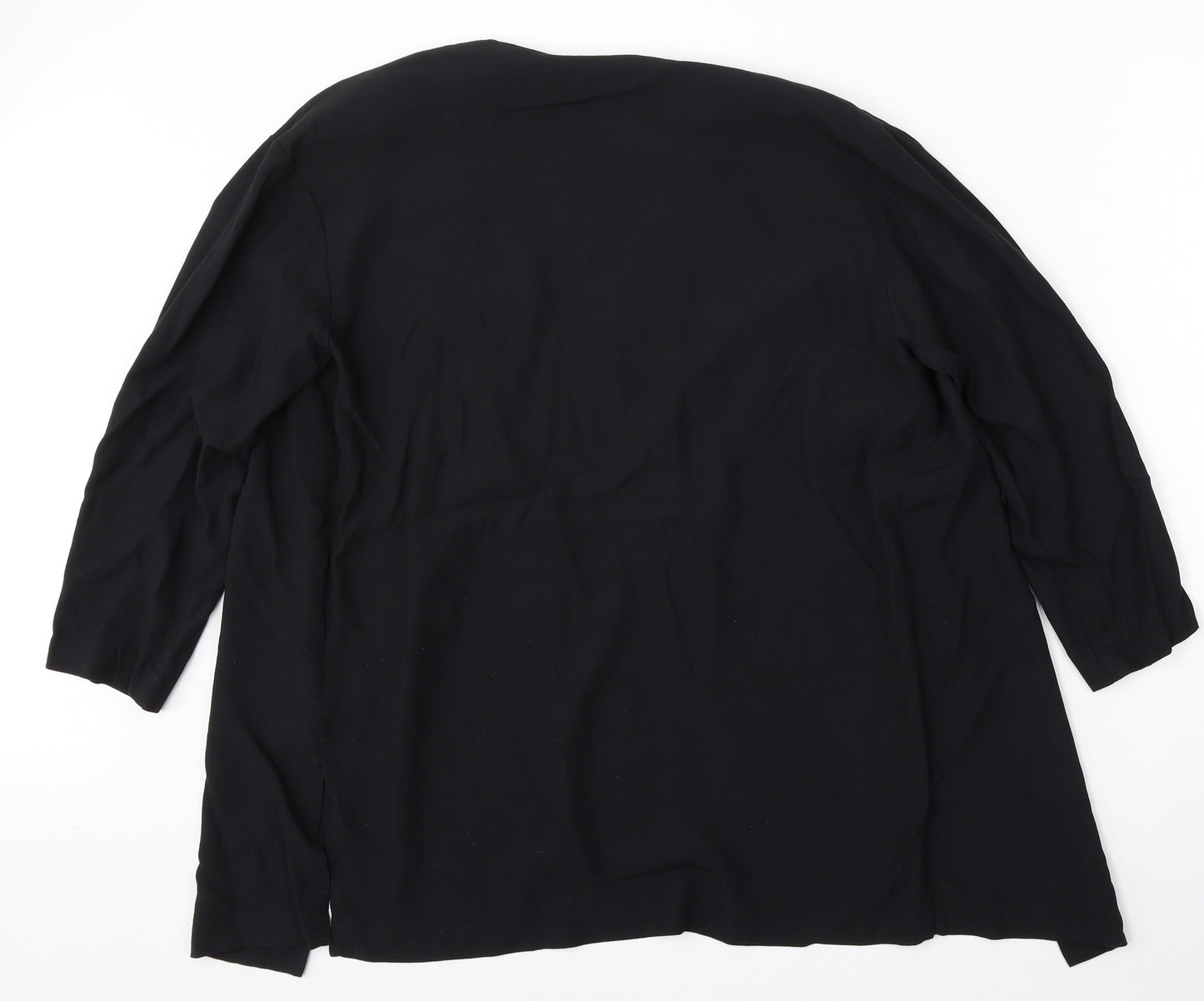 Wallis Womens Black   Jacket  Size 10  Button