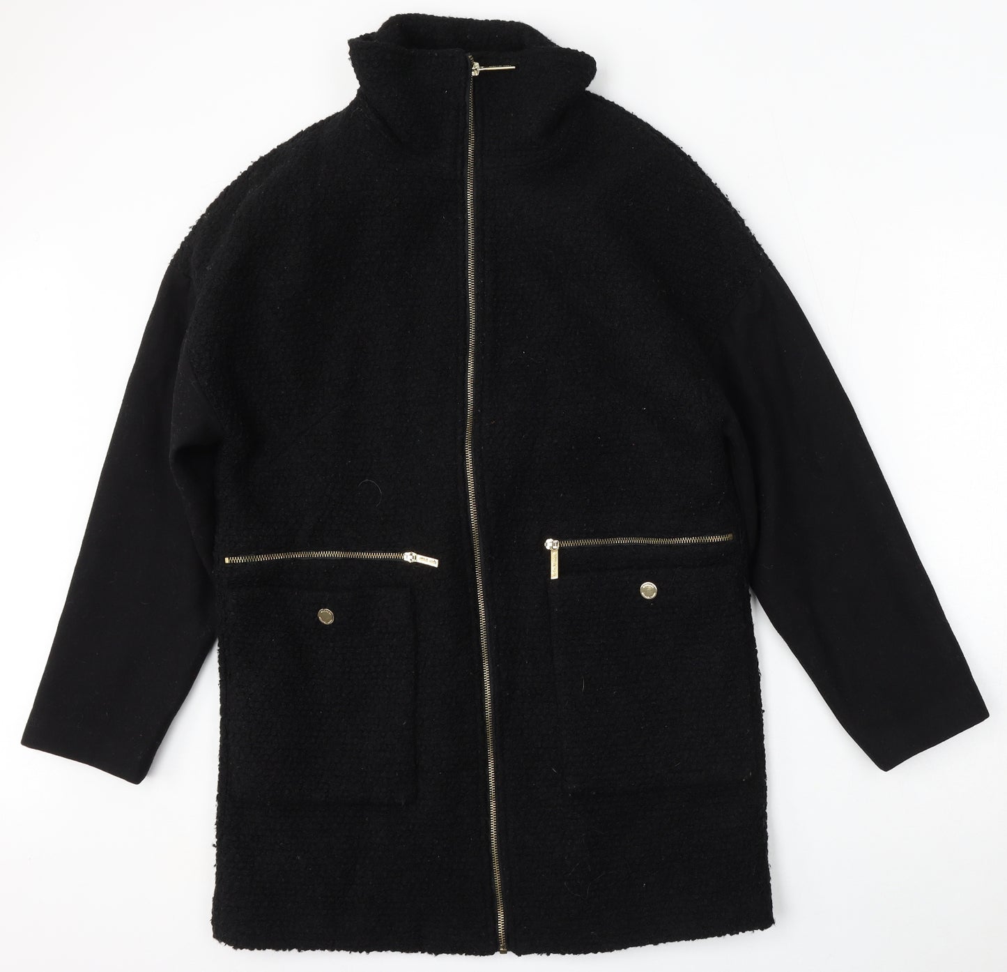 Michael Kors Womens Black   Jacket  Size S  Zip