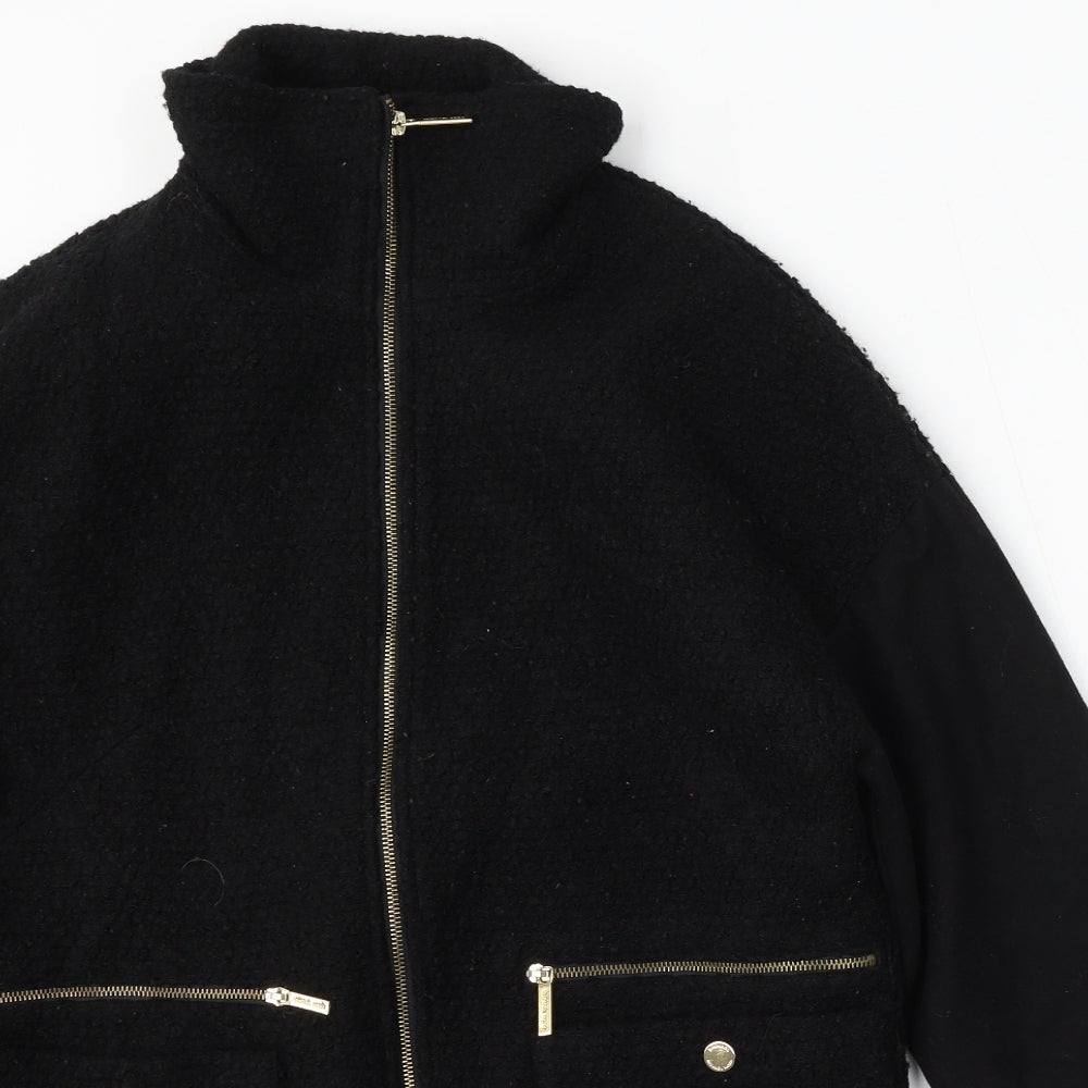 Michael Kors Womens Black   Jacket  Size S  Zip