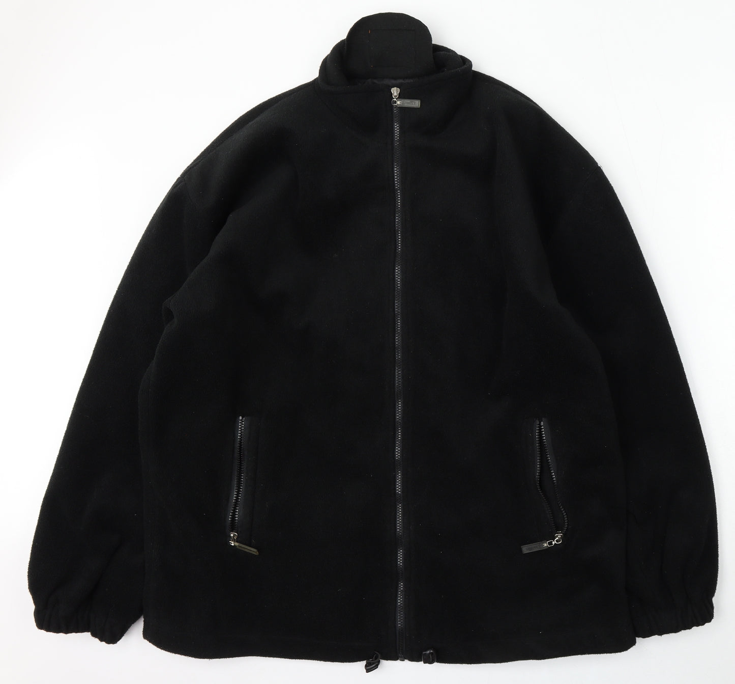 JJ Willis Mens Black   Jacket  Size XL  Zip
