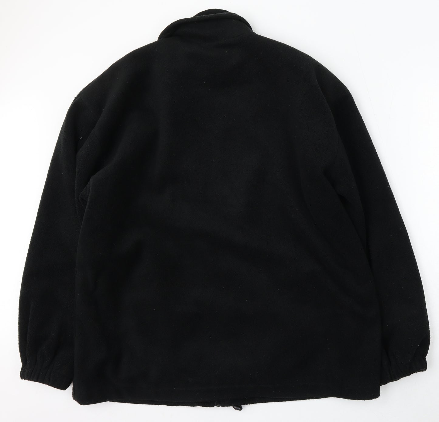 JJ Willis Mens Black   Jacket  Size XL  Zip