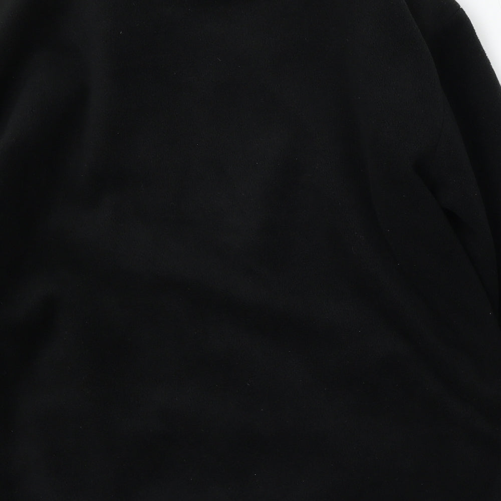 JJ Willis Mens Black   Jacket  Size XL  Zip
