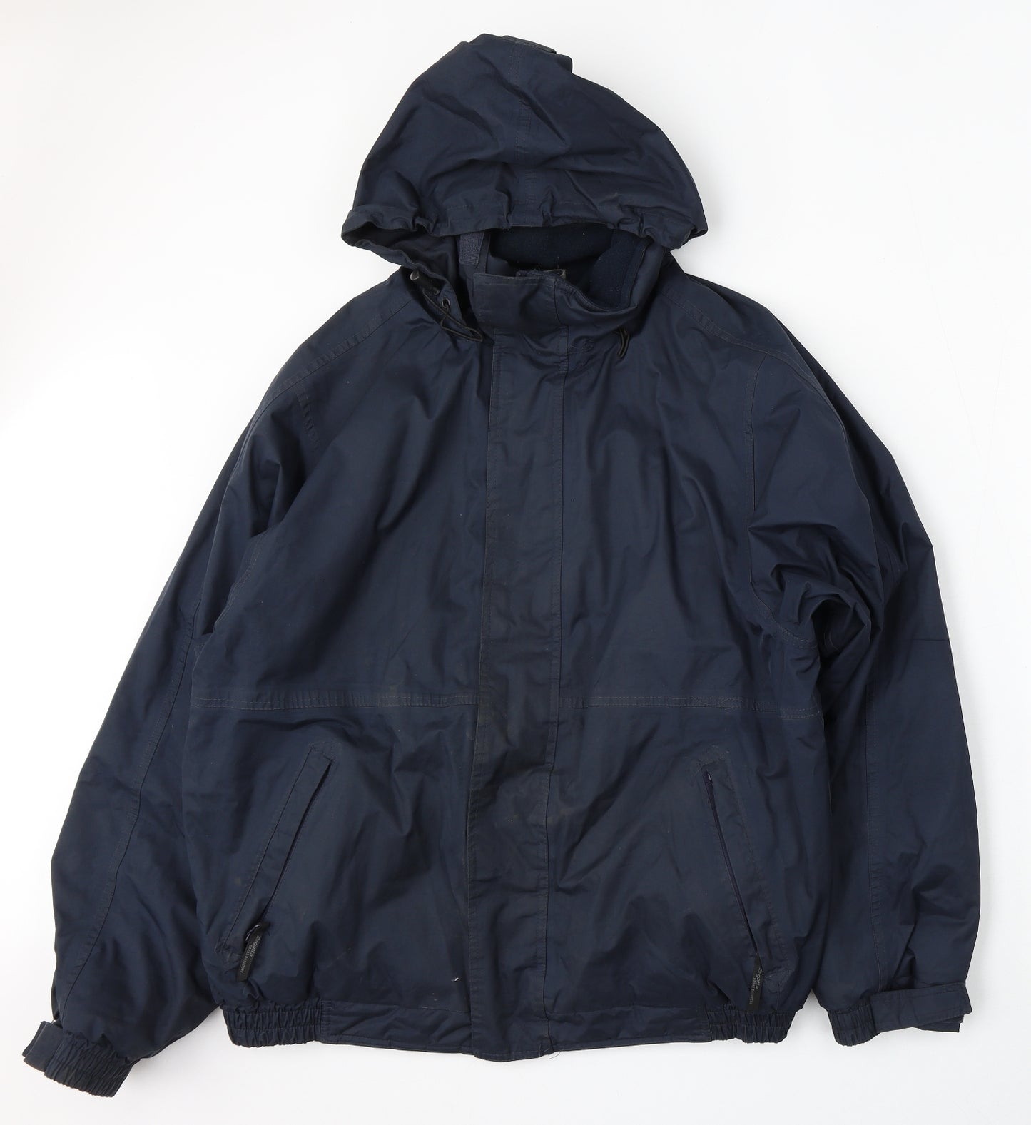 Regatta Mens Blue   Jacket  Size XL  Zip