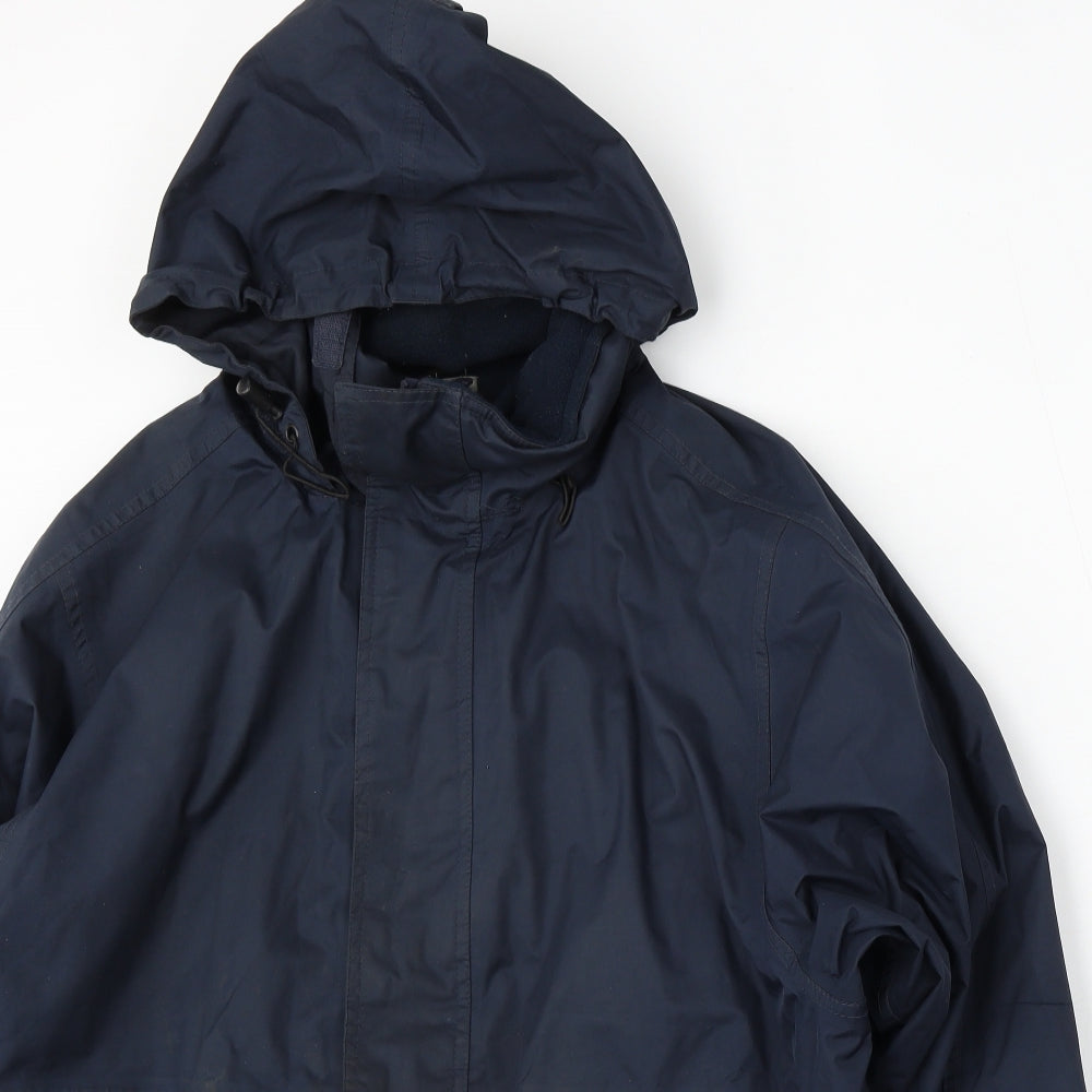 Regatta Mens Blue   Jacket  Size XL  Zip