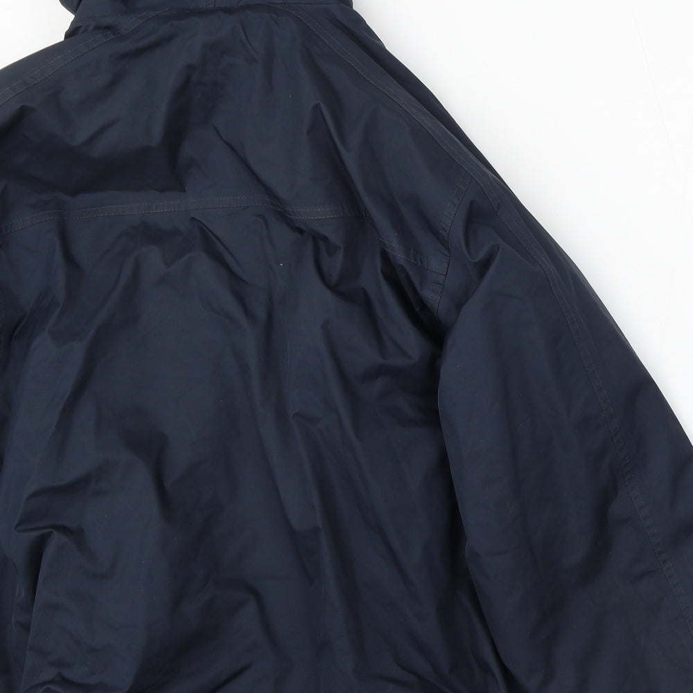 Regatta Mens Blue   Jacket  Size XL  Zip