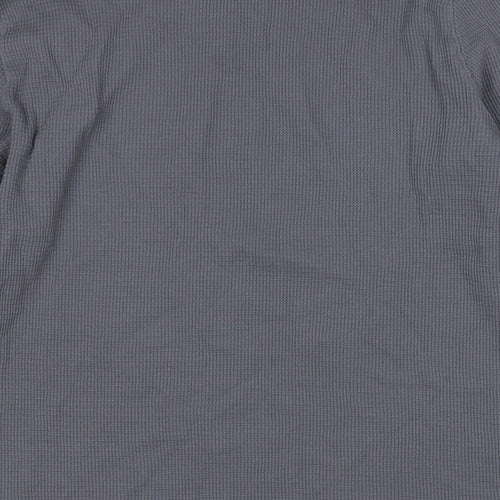 H&M Mens Grey  Cotton Pullover Sweatshirt Size M