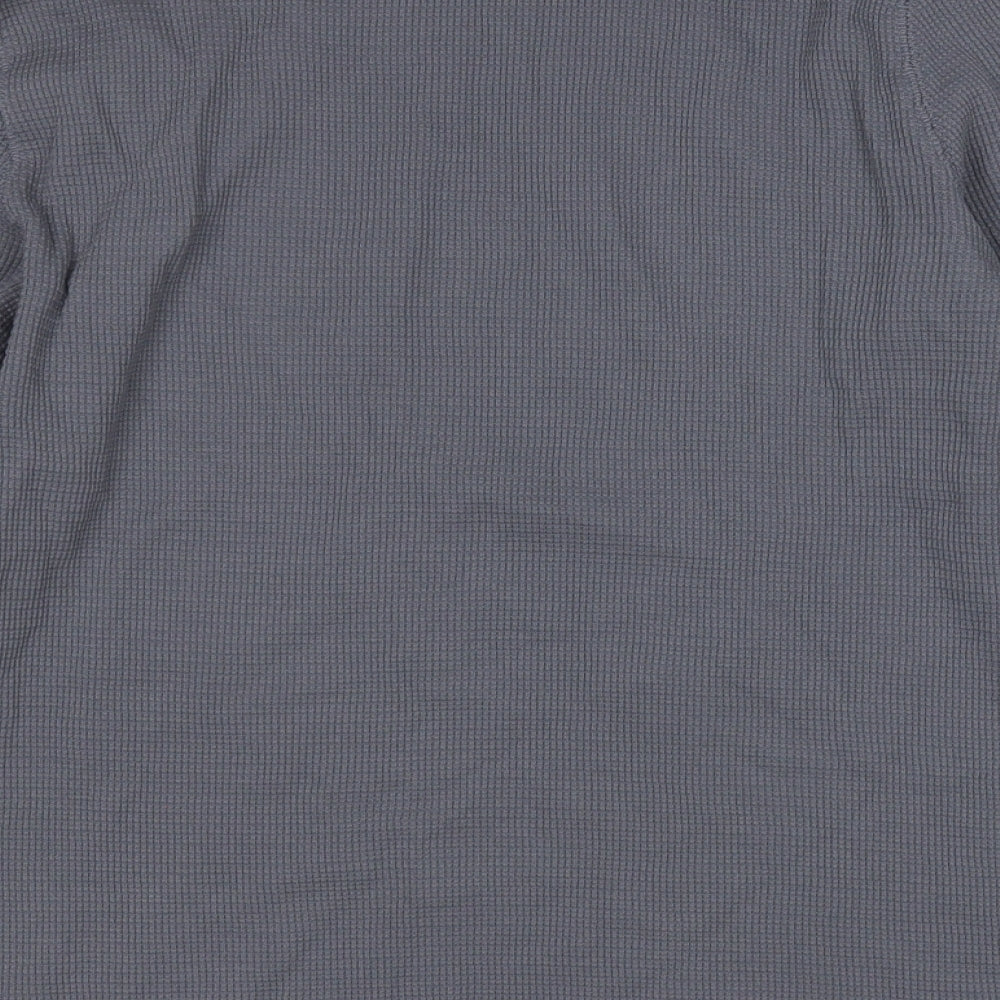 H&M Mens Grey  Cotton Pullover Sweatshirt Size M