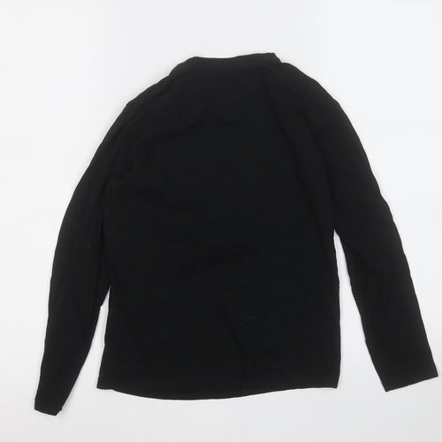 Pep&Co Boys Black  Cotton Basic T-Shirt Size 9-10 Years Round Neck  - Awesome Gamer