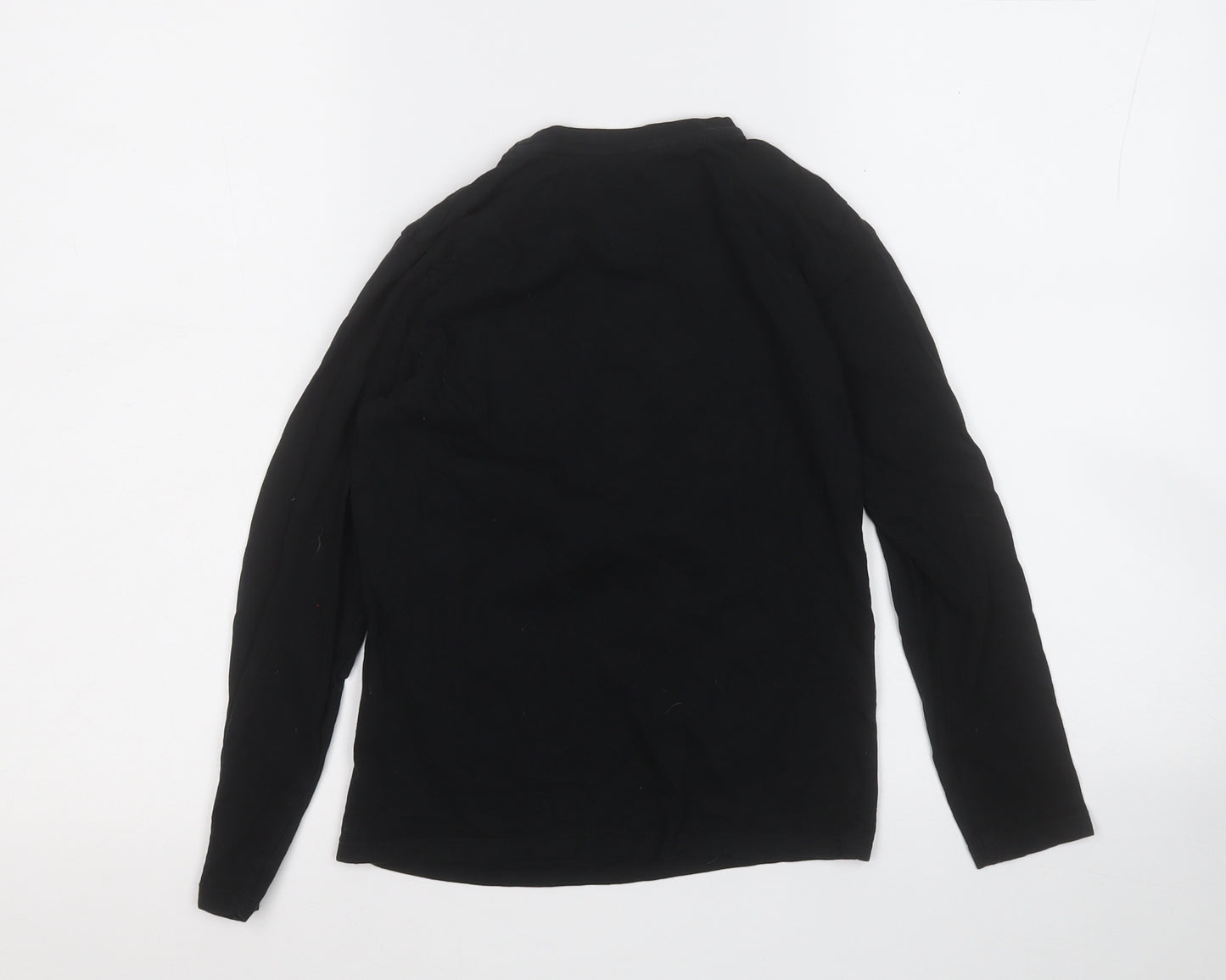 Pep&Co Boys Black  Cotton Basic T-Shirt Size 9-10 Years Round Neck  - Awesome Gamer