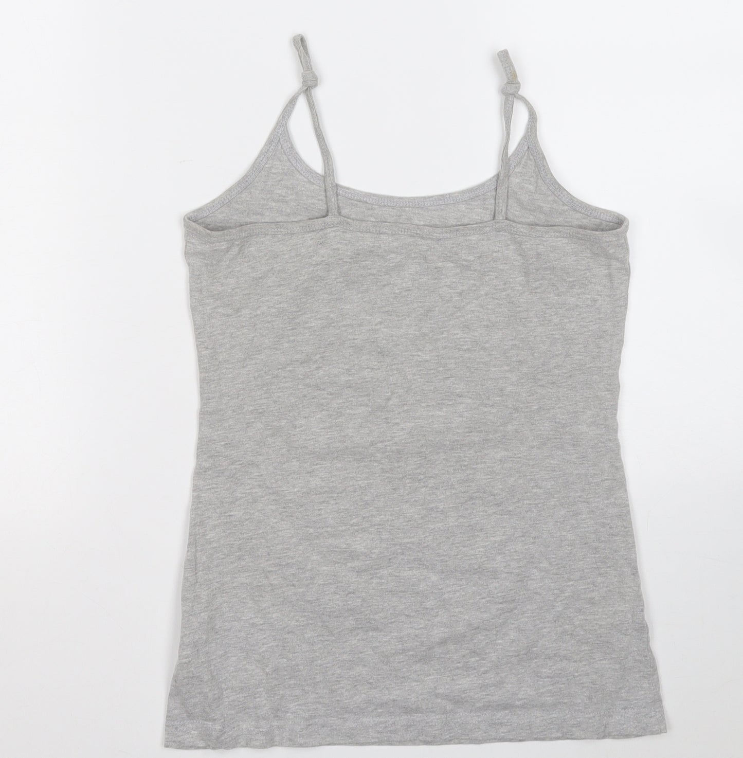 love to lounge  Womens Grey  Cotton Basic Tank Size 6 Round Neck - Lion King