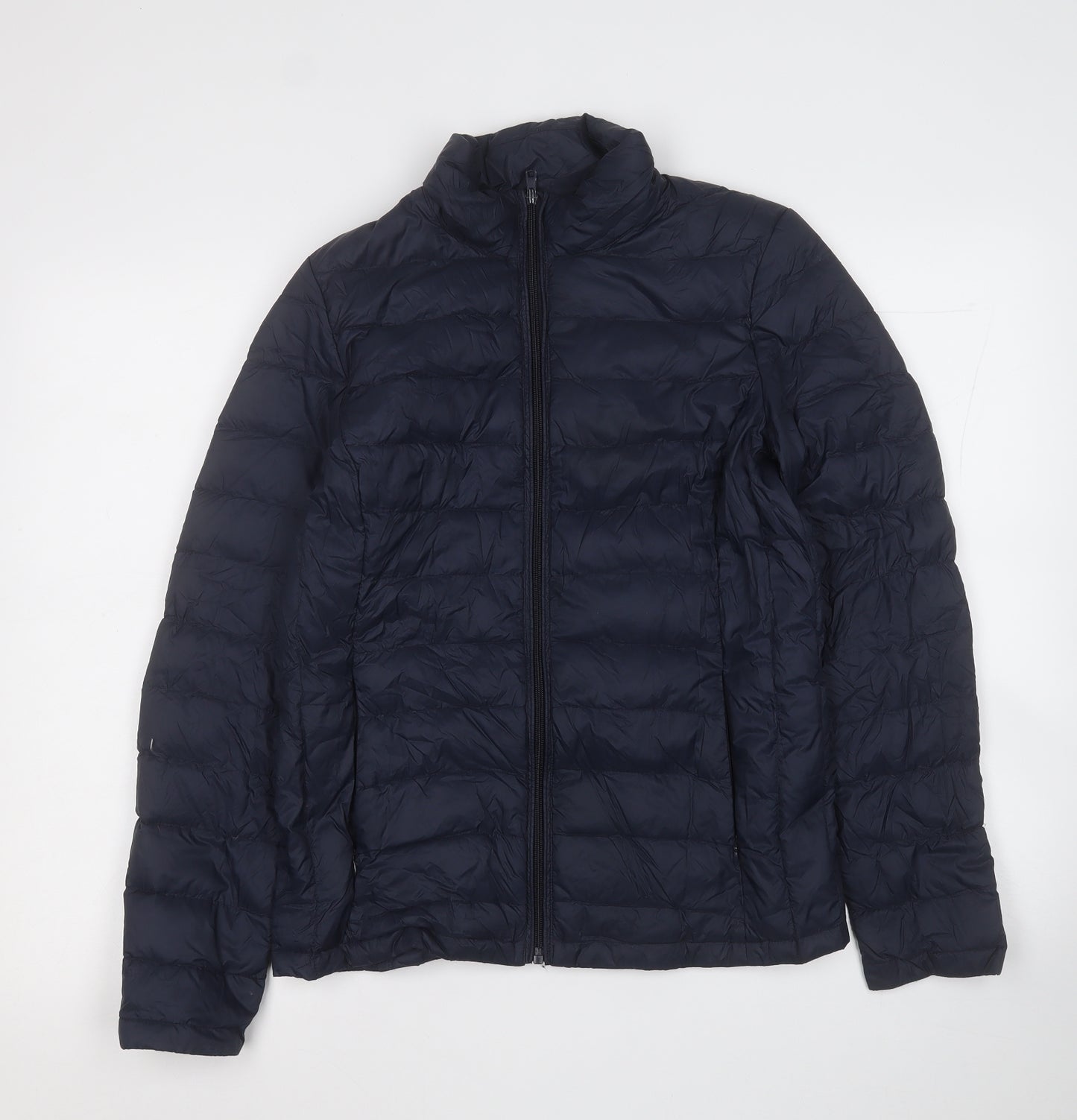 Coercion Womens Blue   Puffer Jacket Coat Size M