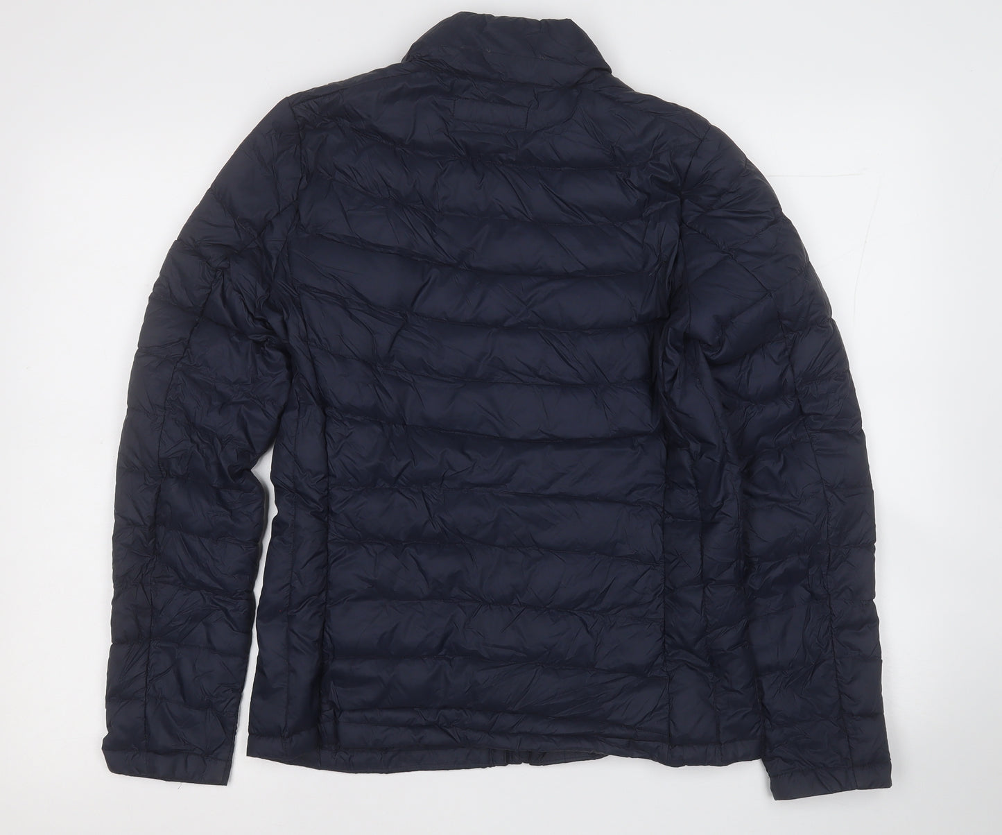 Coercion Womens Blue   Puffer Jacket Coat Size M