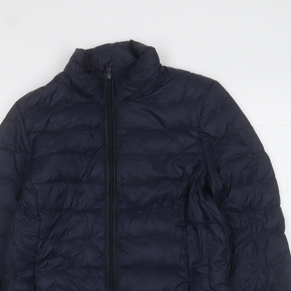 Coercion Womens Blue   Puffer Jacket Coat Size M