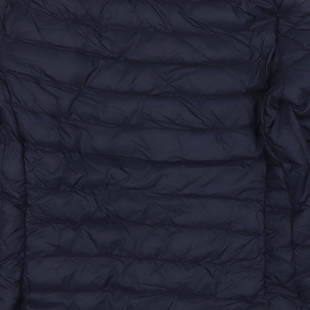 Coercion Womens Blue   Puffer Jacket Coat Size M