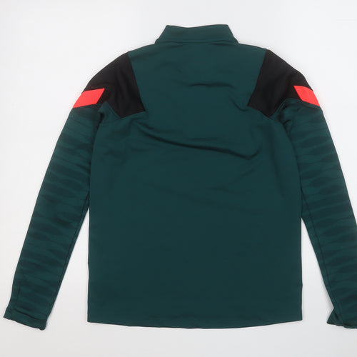 Nike Boys Green  Polyester Pullover Sweatshirt Size L   - Liverpool
