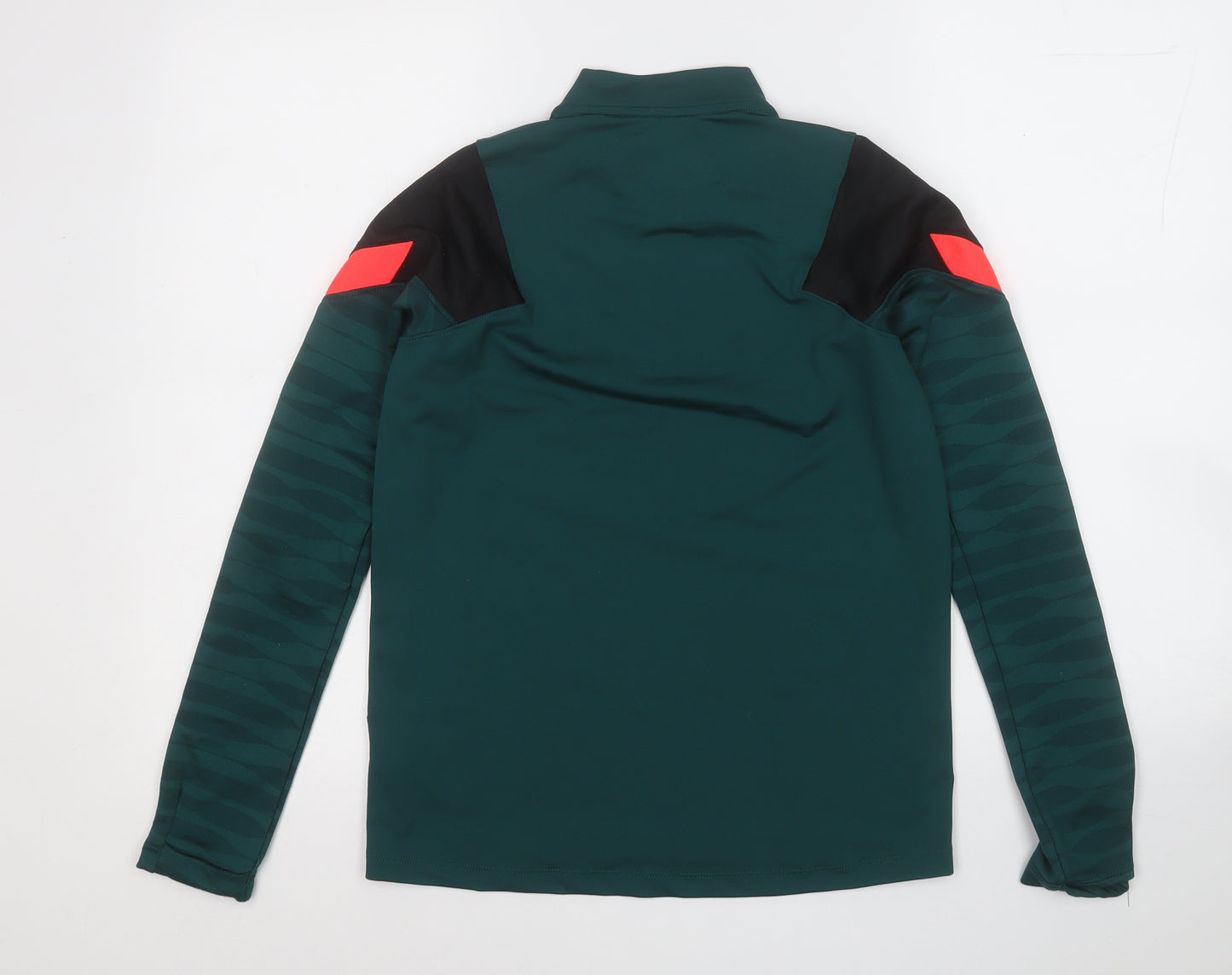 Nike Boys Green  Polyester Pullover Sweatshirt Size L   - Liverpool
