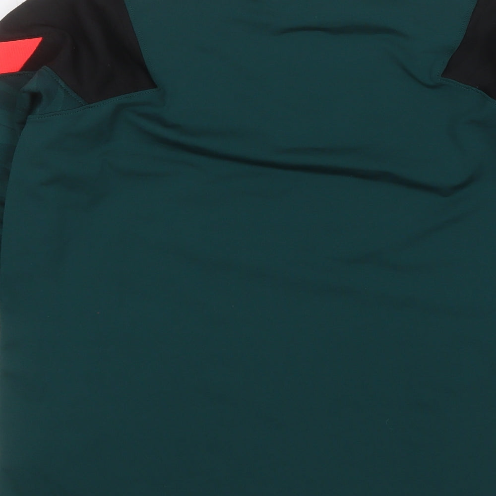 Nike Boys Green  Polyester Pullover Sweatshirt Size L   - Liverpool