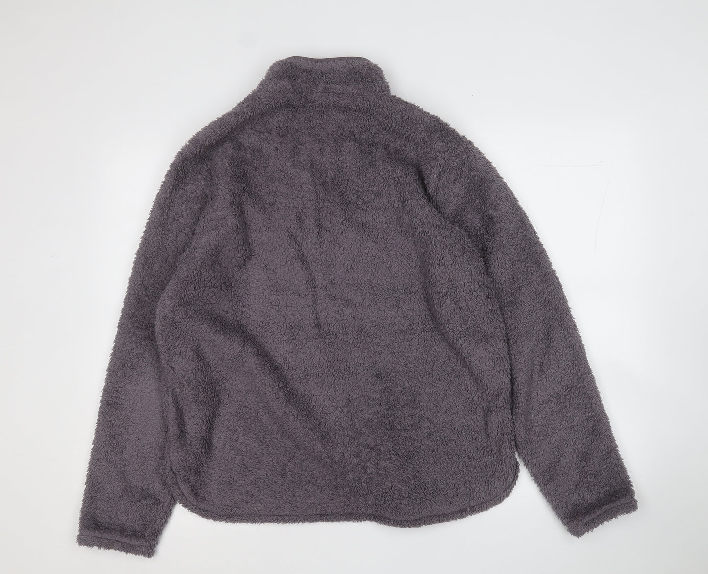 H&M Womens Grey  Polyester Pullover Sweatshirt Size M