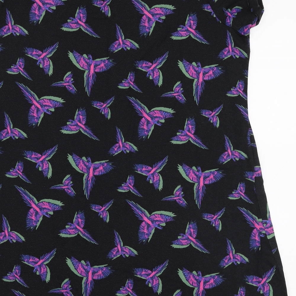 George Womens Multicoloured  Viscose Jersey T-Shirt Size 20 Round Neck