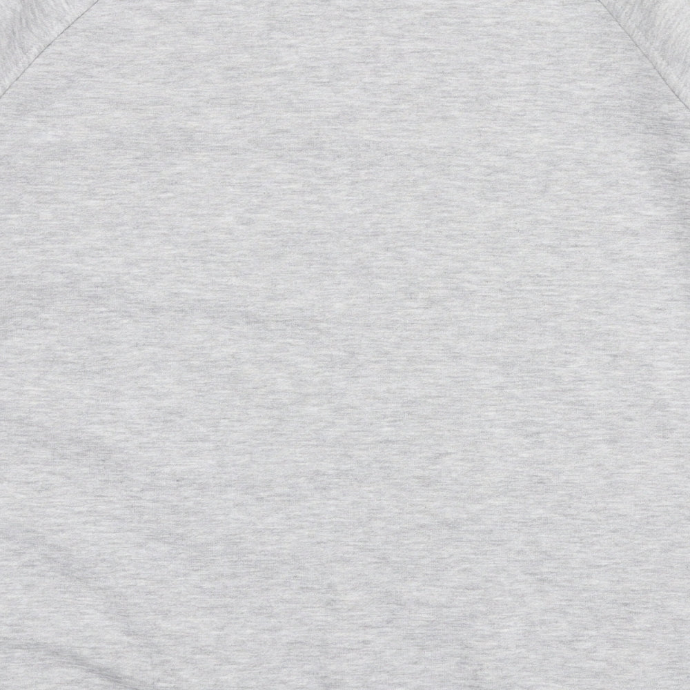 Primark Womens Grey  Polyester Pullover Sweatshirt Size 2XS  Pullover