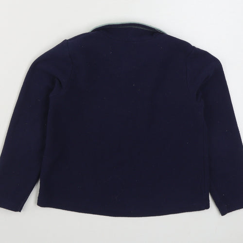 Quechua Boys Blue   Jacket  Size 5-6 Years  Zip