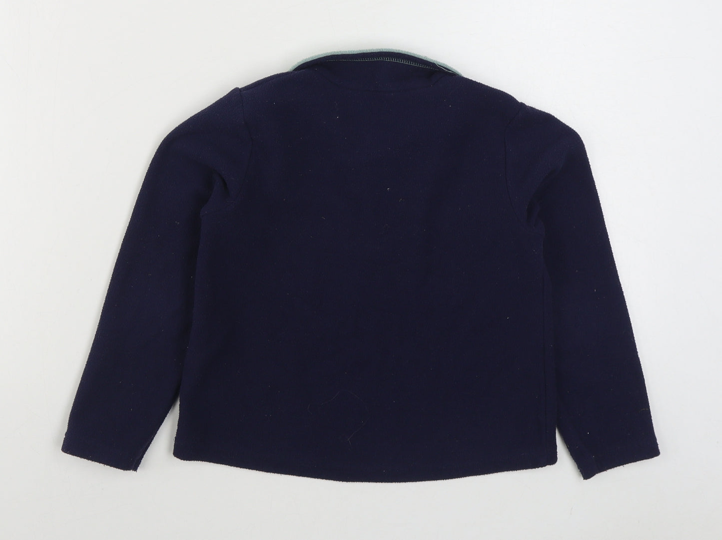 Quechua Boys Blue   Jacket  Size 5-6 Years  Zip