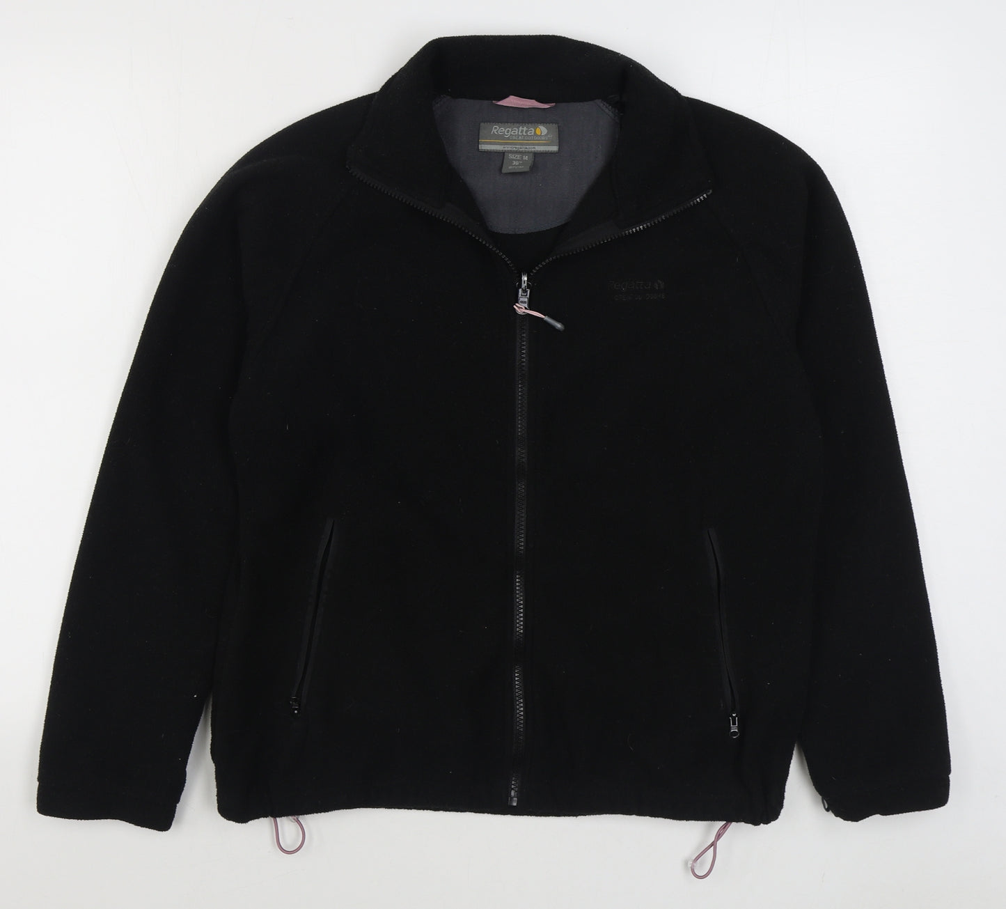 Regatta Womens Black   Jacket  Size 14  Zip