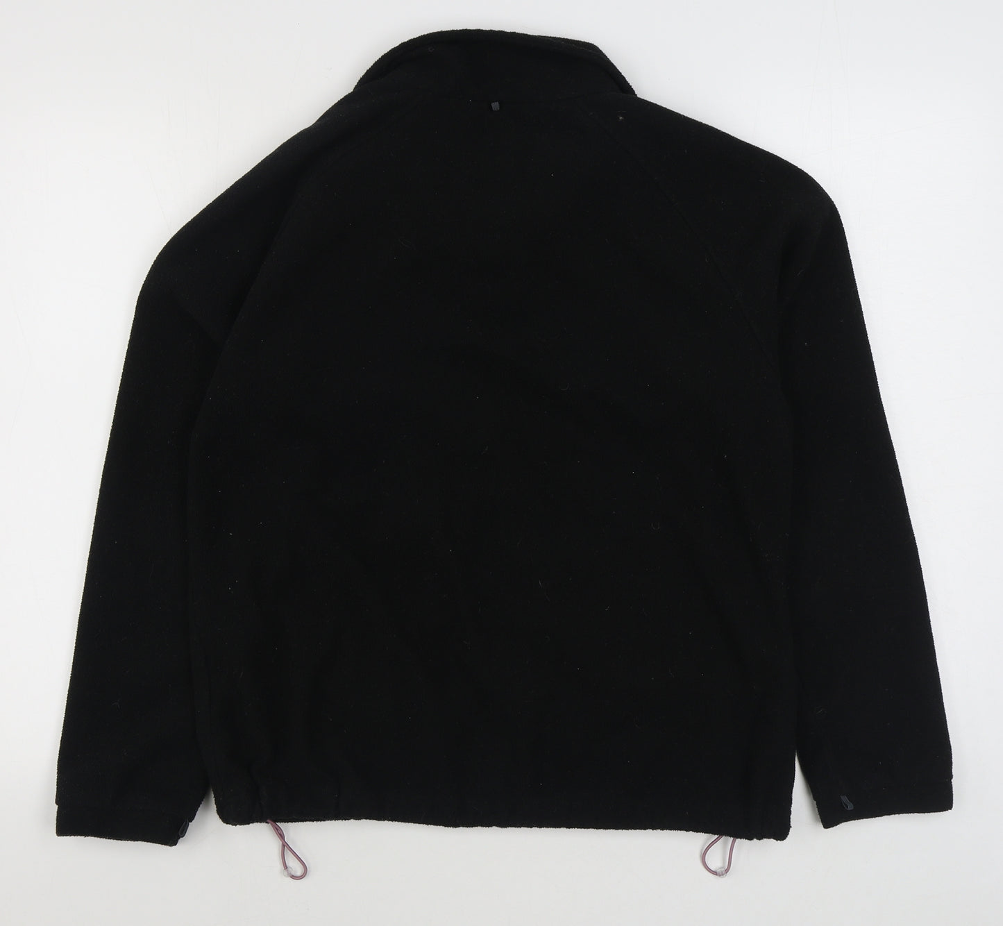 Regatta Womens Black   Jacket  Size 14  Zip