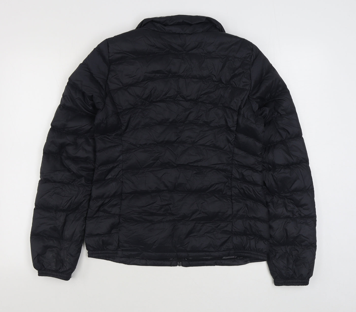 Uniqlo Womens Black   Quilted Coat Size XS  Zip
