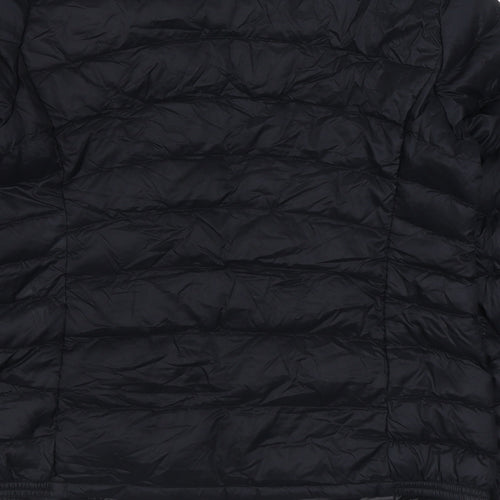 Uniqlo Womens Black   Quilted Coat Size XS  Zip