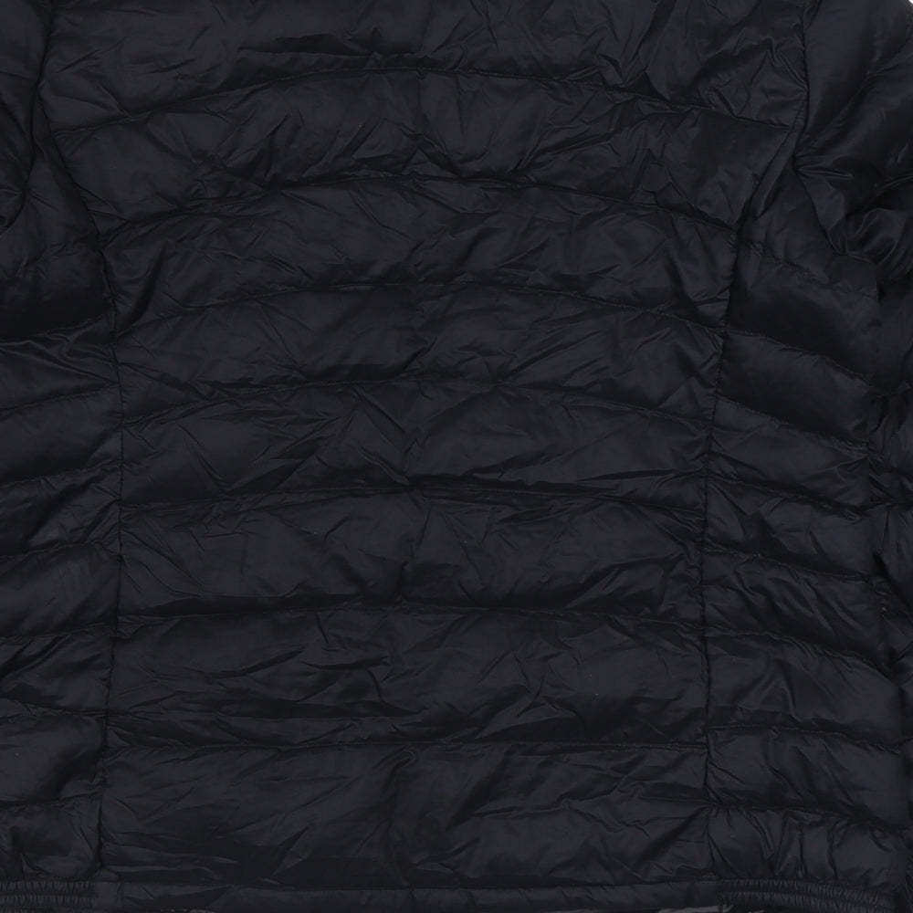 Uniqlo Womens Black   Quilted Coat Size XS  Zip
