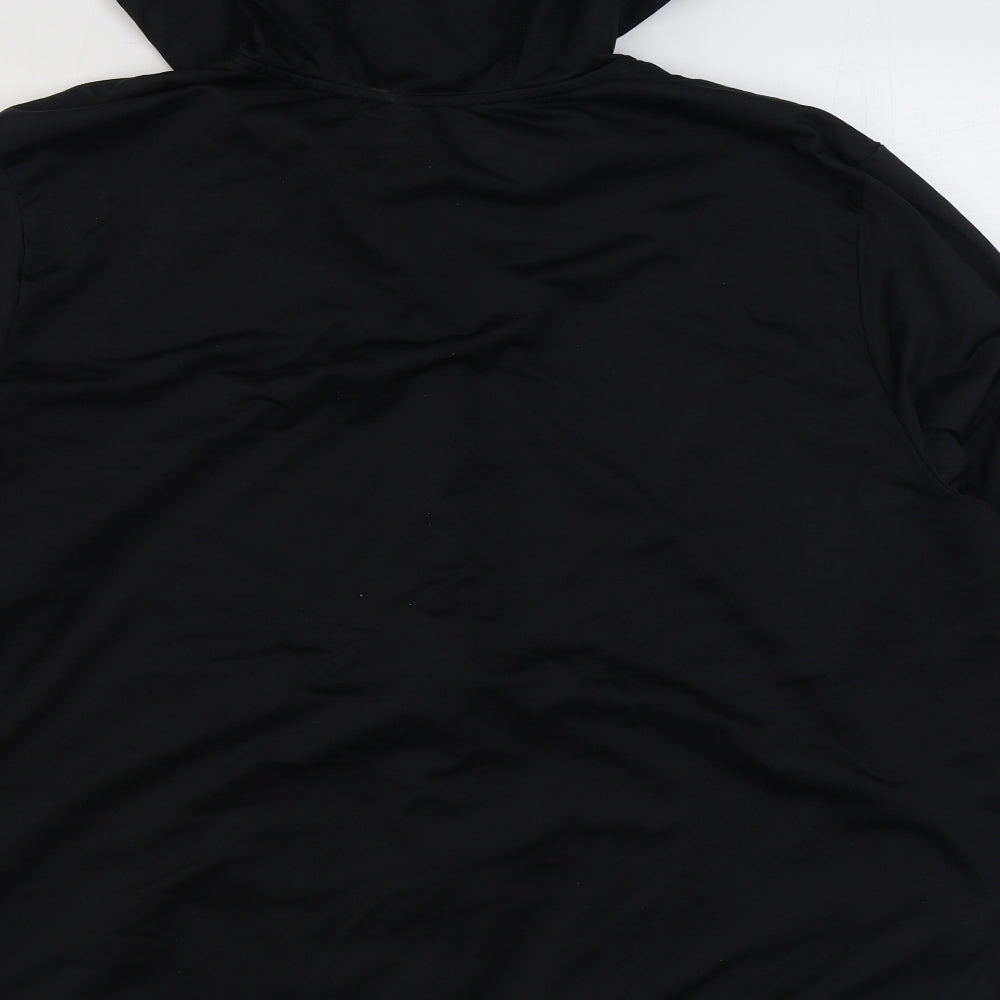 George Mens Black   Jacket  Size 3XL  Zip