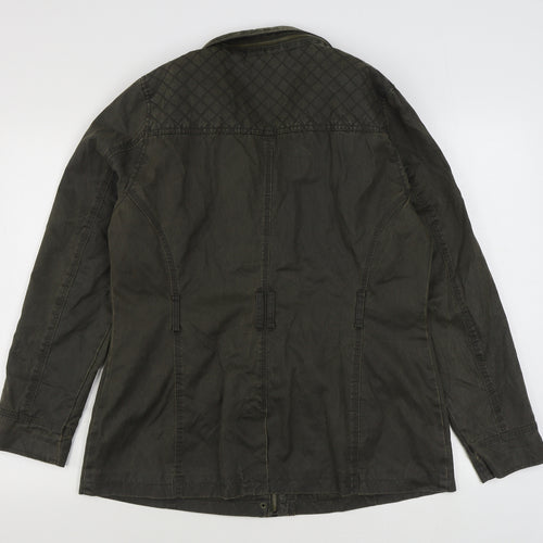 Marks and Spencer Womens Green   Jacket  Size 14  Zip