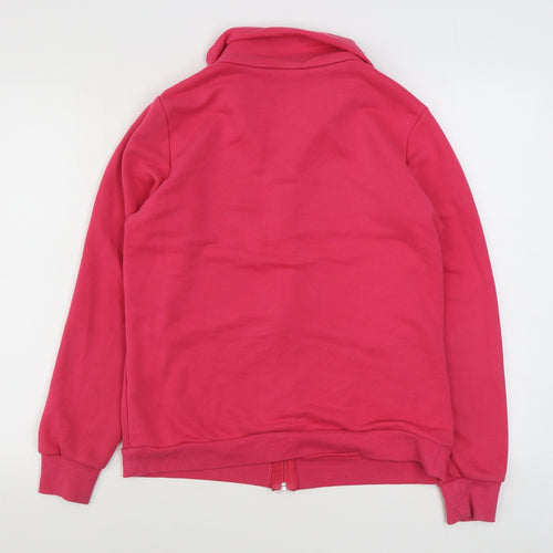 DECATHLON Womens Pink   Jacket  Size L  Zip