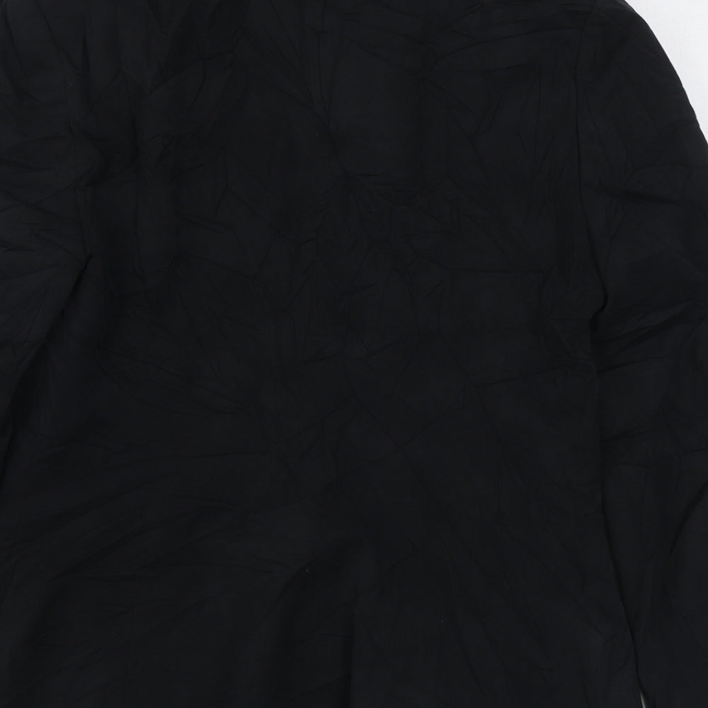 NEXT Womens Black   Jacket Blazer Size 12  Button